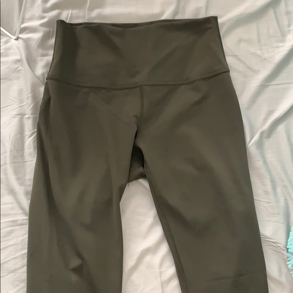 Camo Green Lulu Lemon Leggings